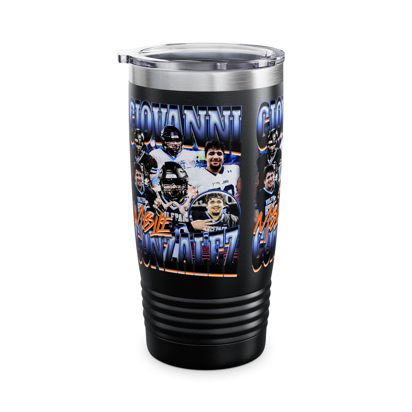 Giovanni Gonzalez Stainless Steal Tumbler