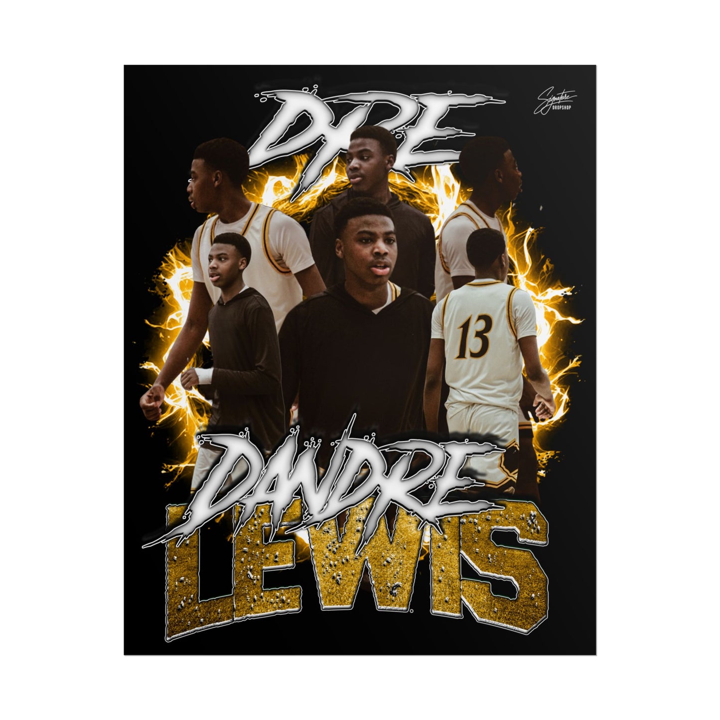 Dandre Lewis Poster