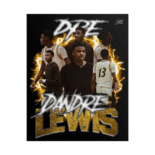 Dandre Lewis Poster