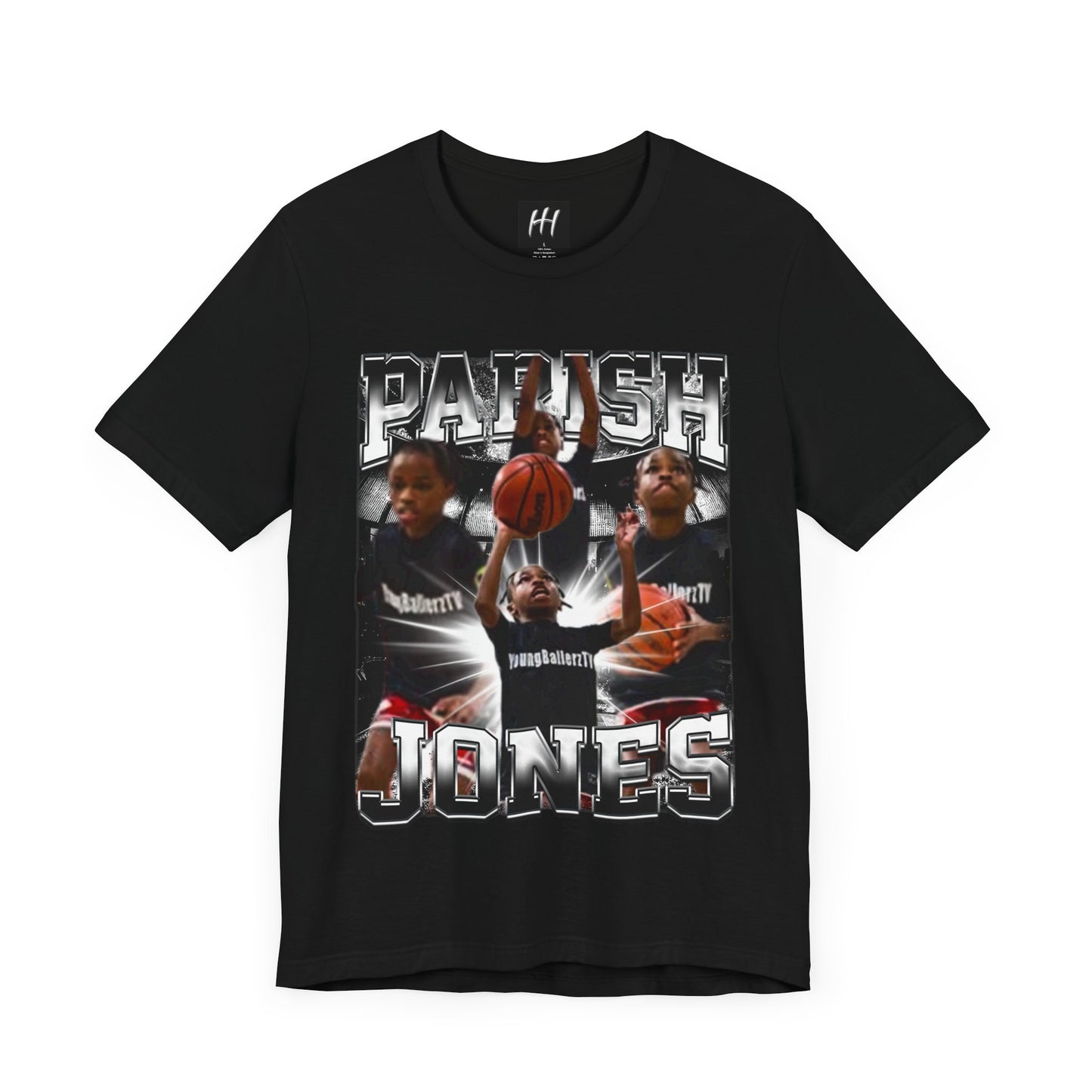 Parish Jones Heavy Cotton Tee