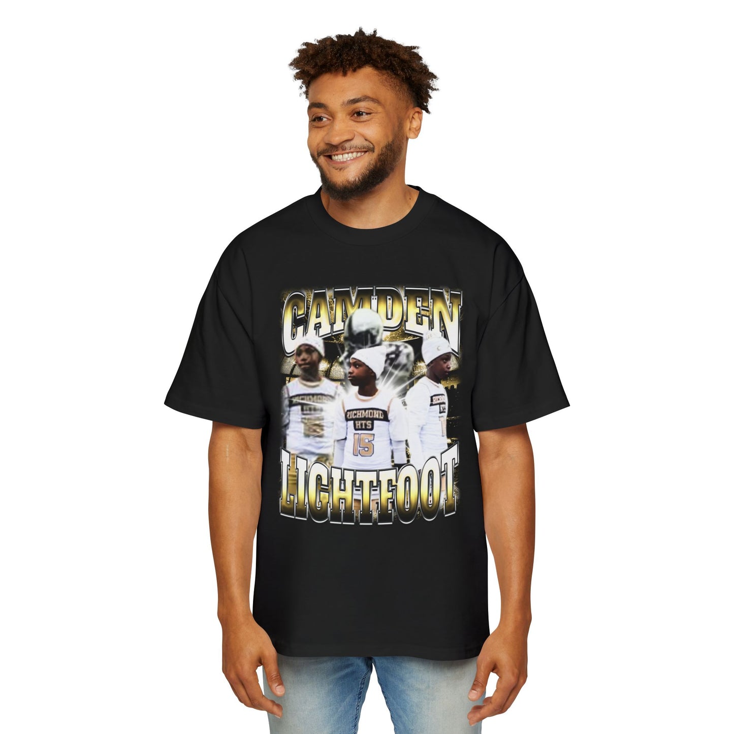 Camden Lightfoot Oversized Retro Tee