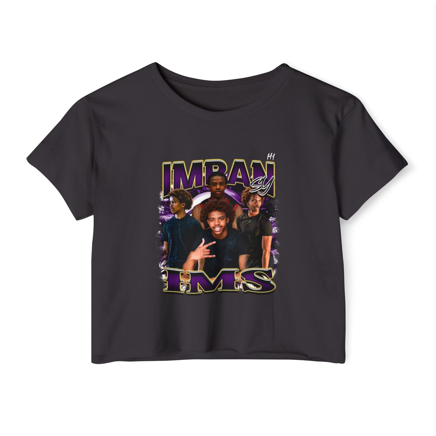 Imran Sy Crop Top