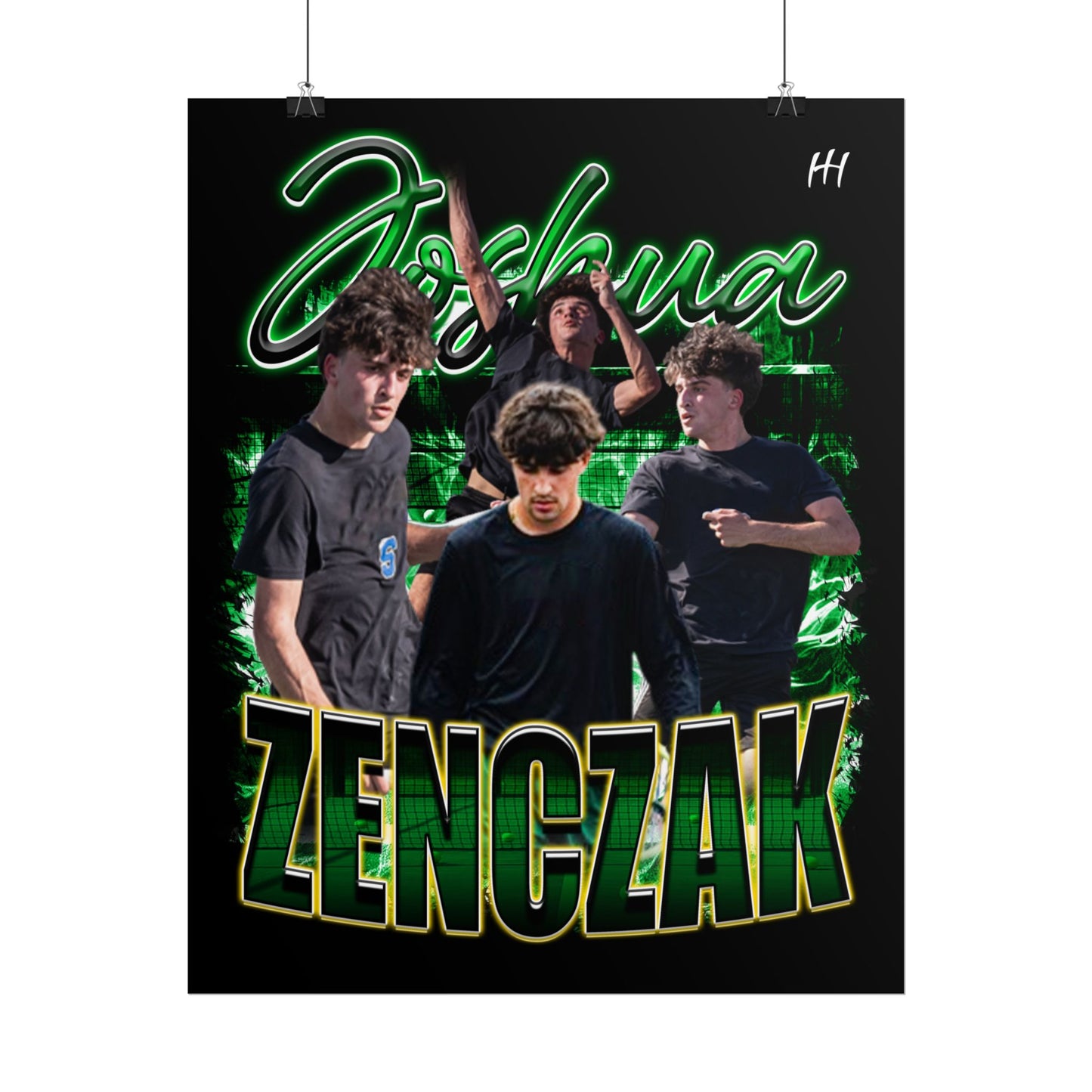 Joshua Zenczak Poster