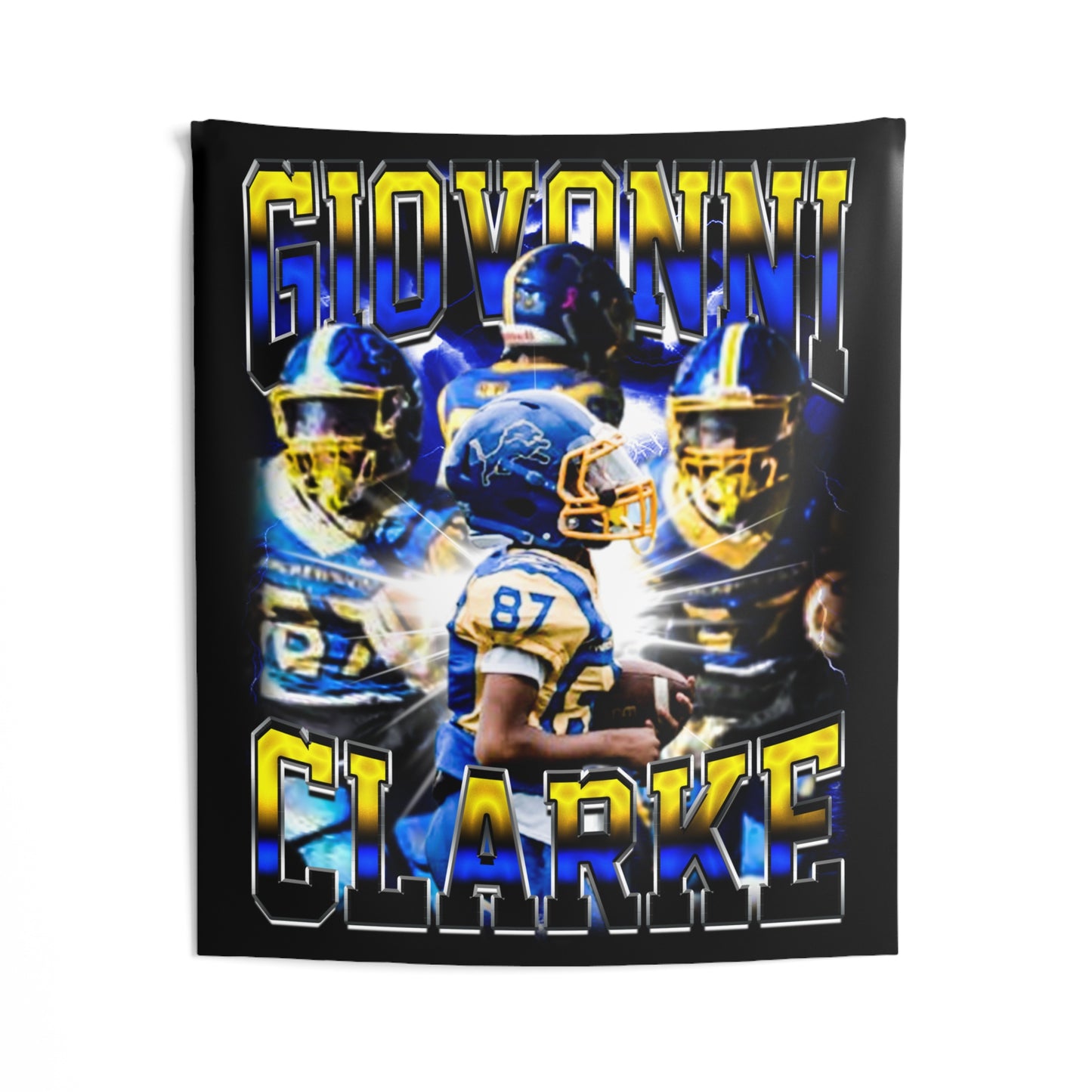 Giovonni Clarke Tapestry 50” x 60”