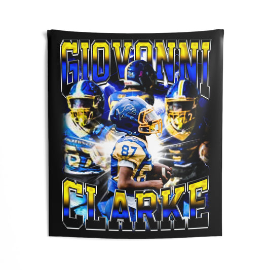 Giovonni Clarke Tapestry 50” x 60”