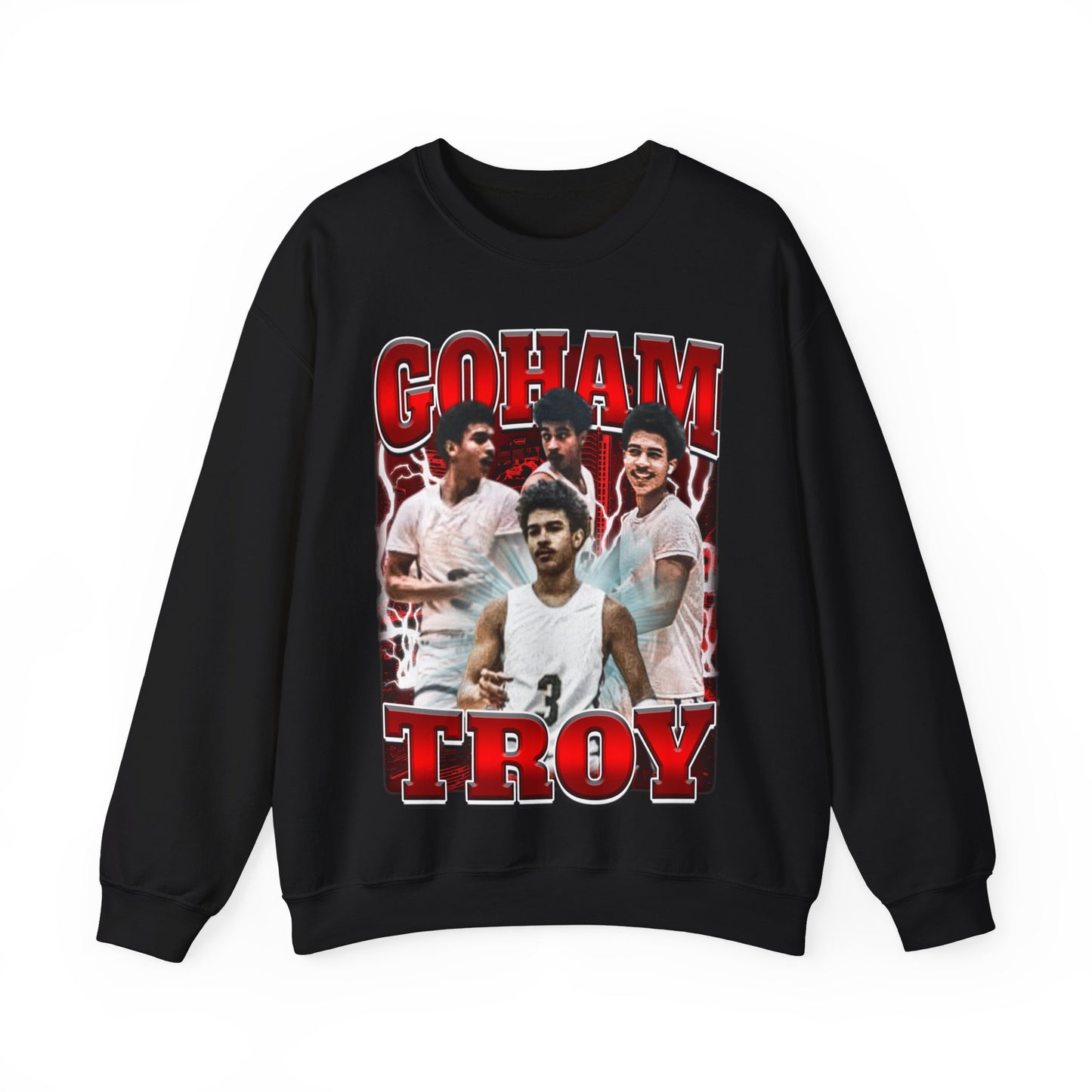 Goham Troy Crewneck Sweatshirt