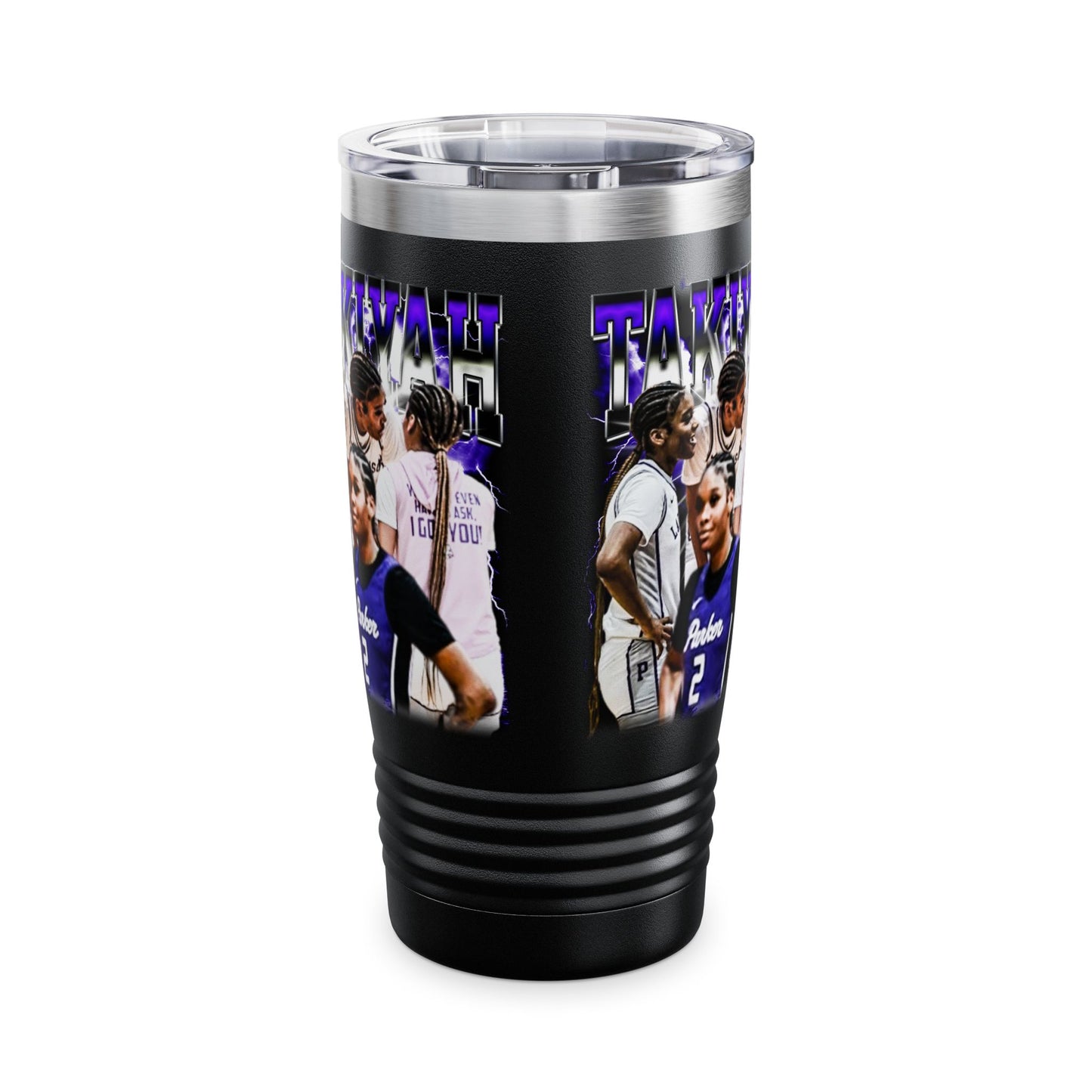 Takiyah Stainless Steal Tumbler
