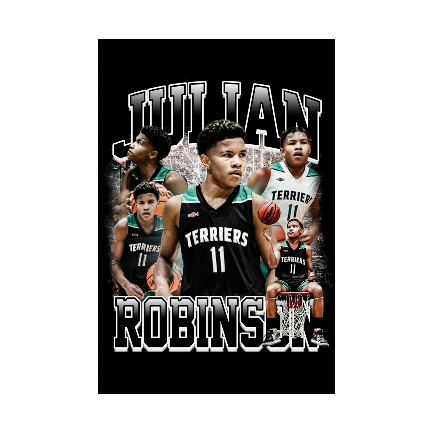 Julian Robinson Poster