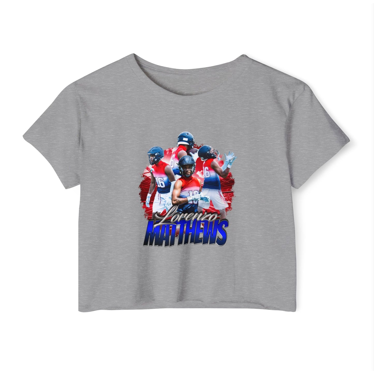 Lorenzo matthews Crop Top
