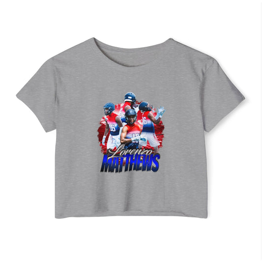 Lorenzo matthews Crop Top
