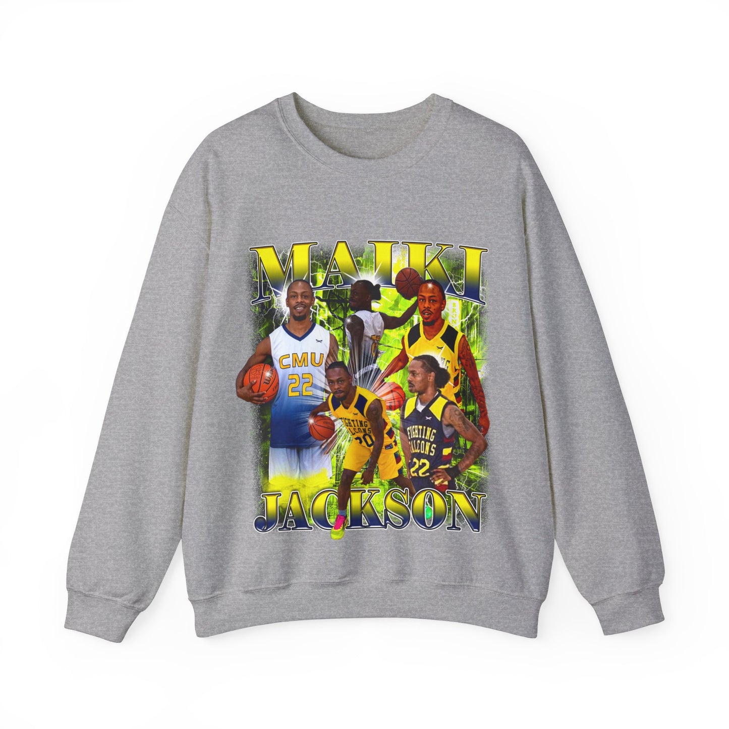 Maiki Jackson Crewneck Sweatshirt