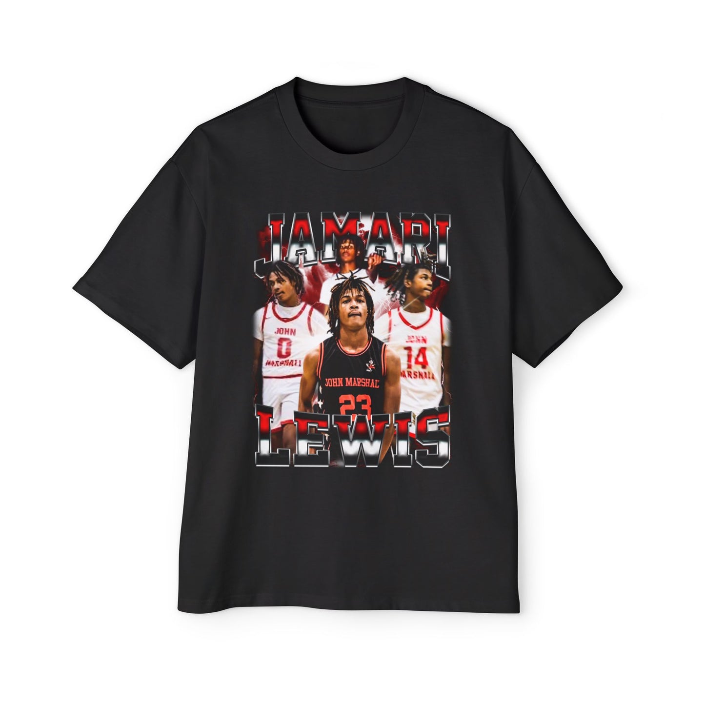 Jamari Lewis Oversized Retro Tee