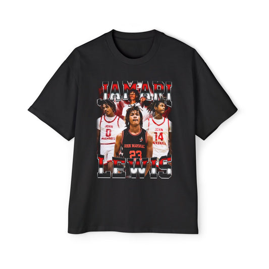 Jamari Lewis Oversized Retro Tee