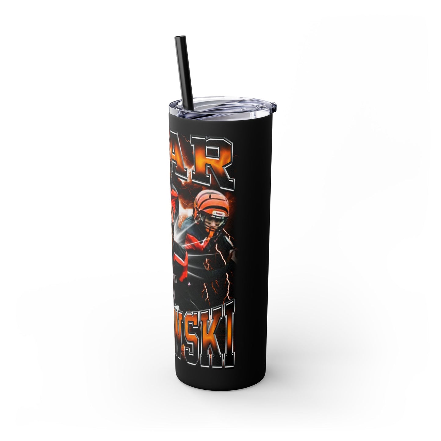 Bear Gutowski Stainless Steal Tumbler