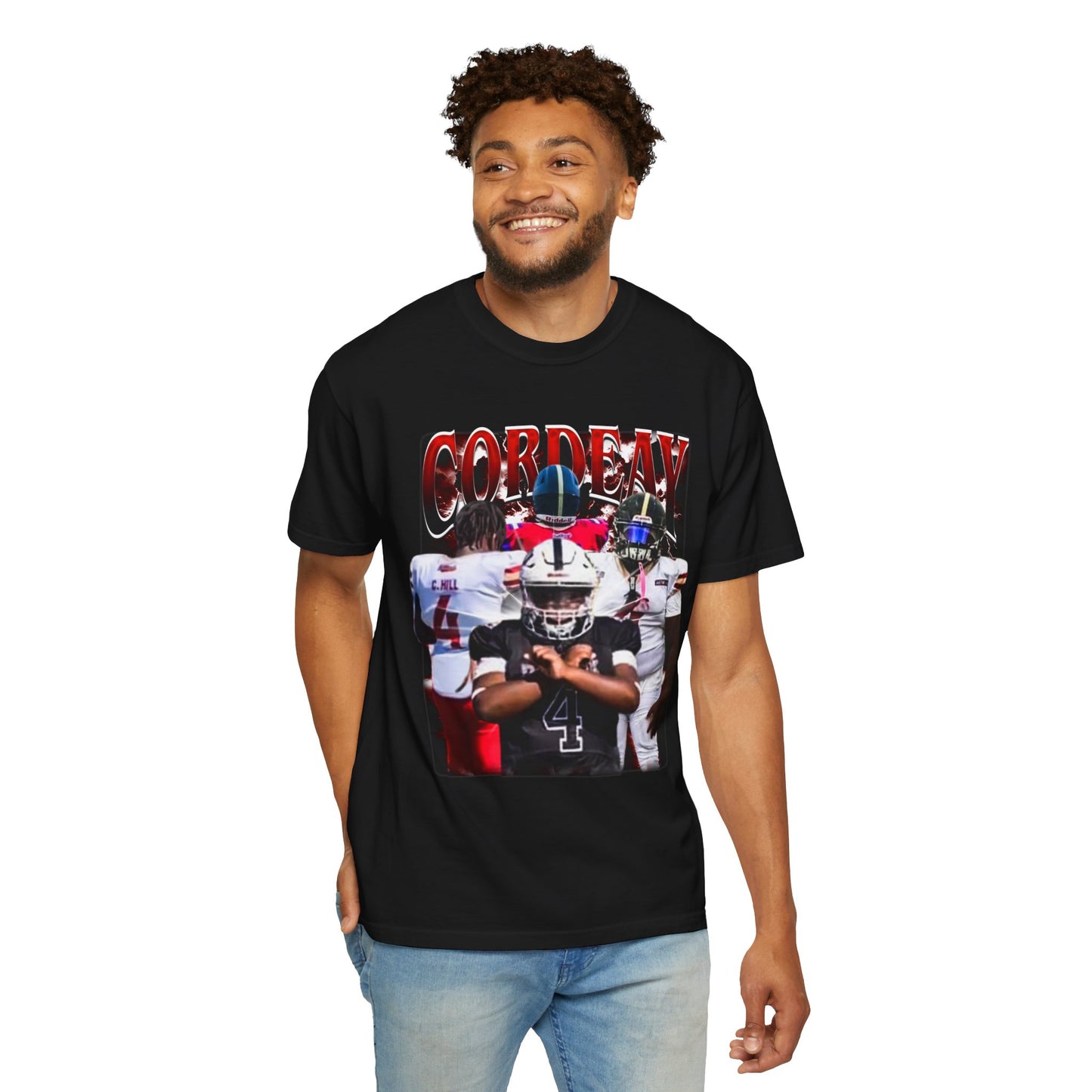 Cordeay Heavyweight Premium Tee
