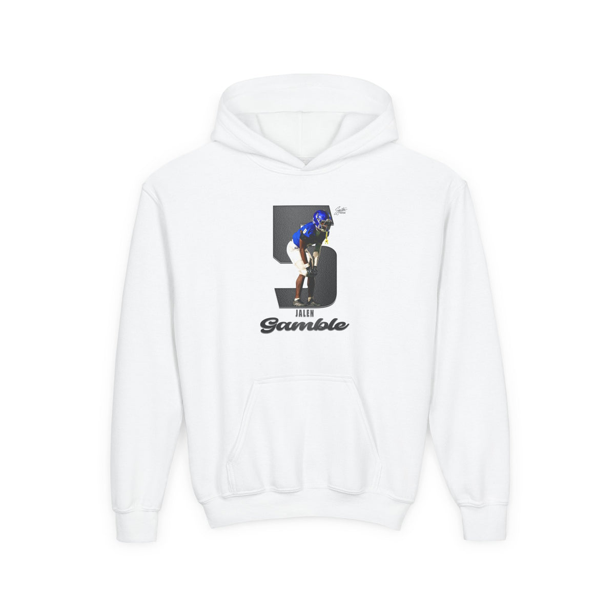 Jalen gamble Youth Hoodie