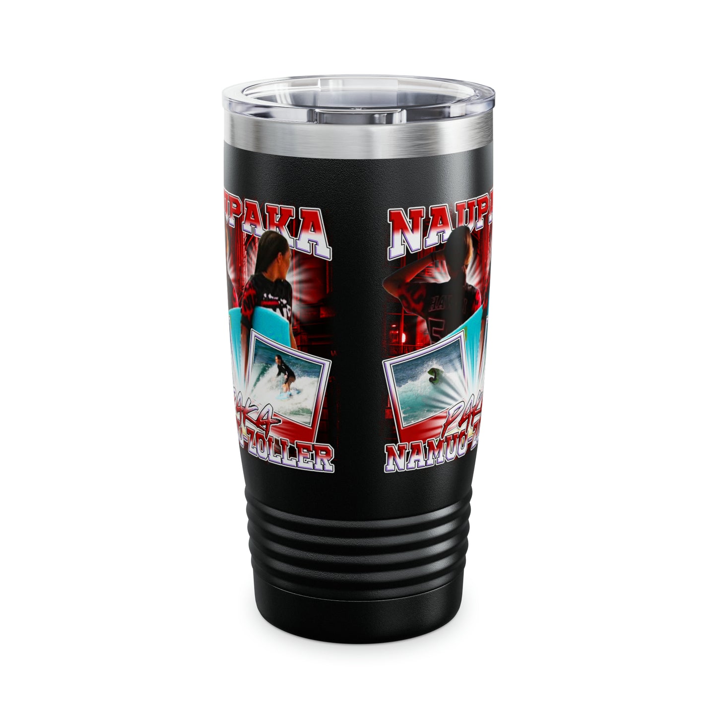 Naupaka Namuo Zoller Stainless Steel Tumbler