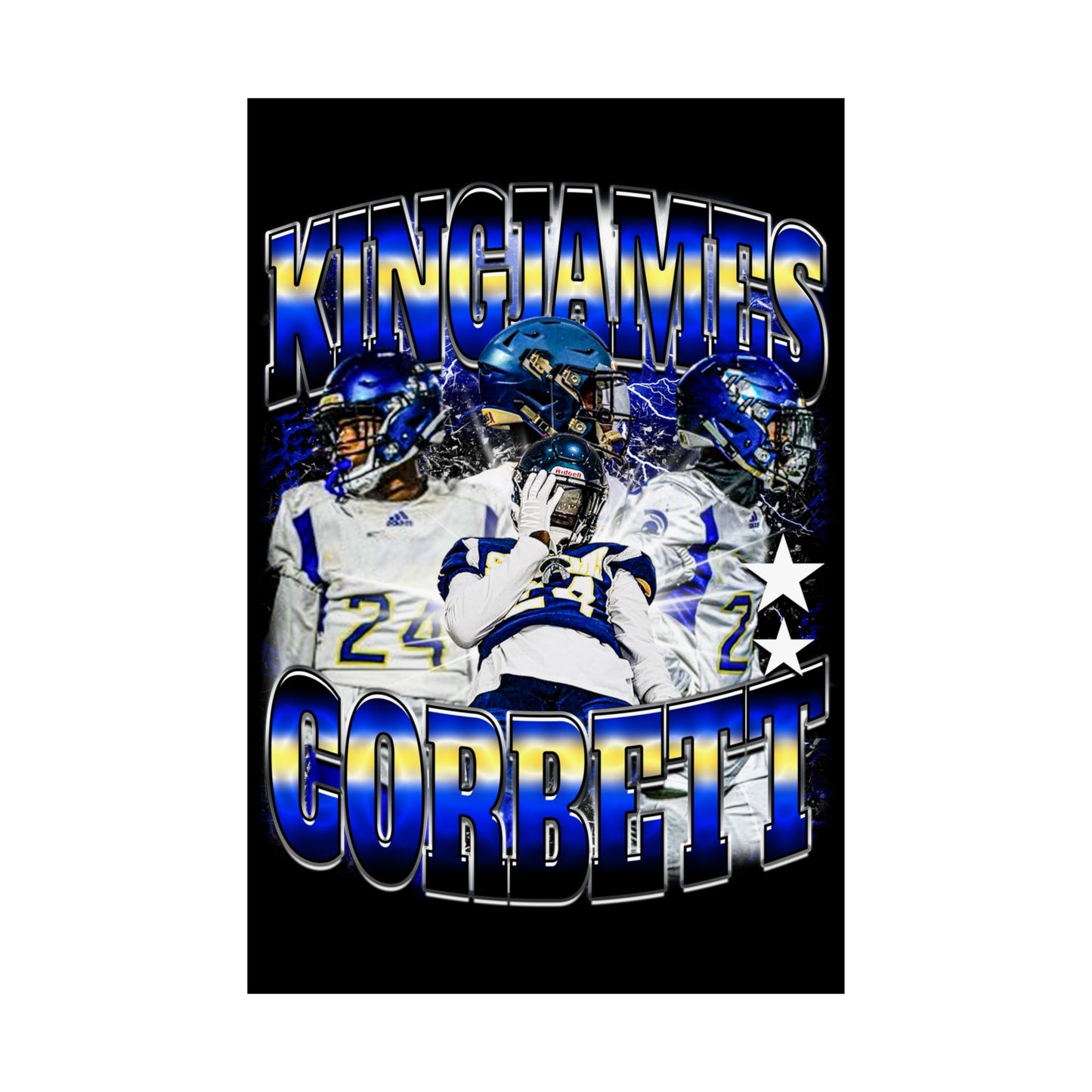 King James Corbett Poster 24" x 36"