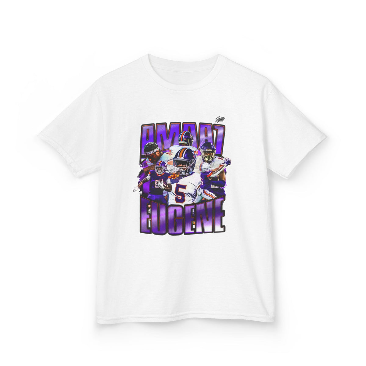 Amaaz Eugene Youth Heavy Cotton Tee