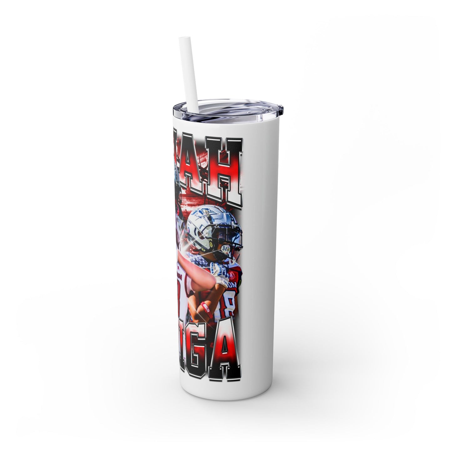 Elijah Zuniga Stainless Steal Tumbler