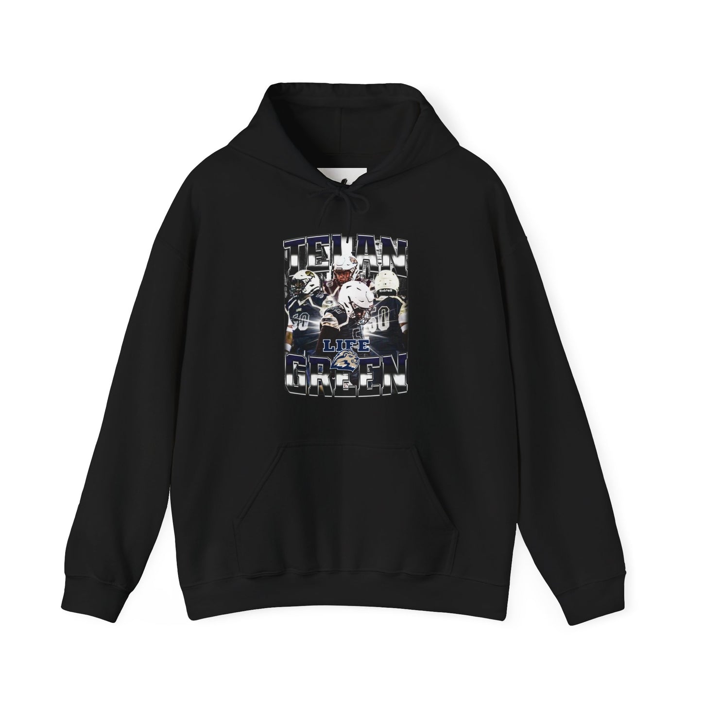 Telan Green Hoodie