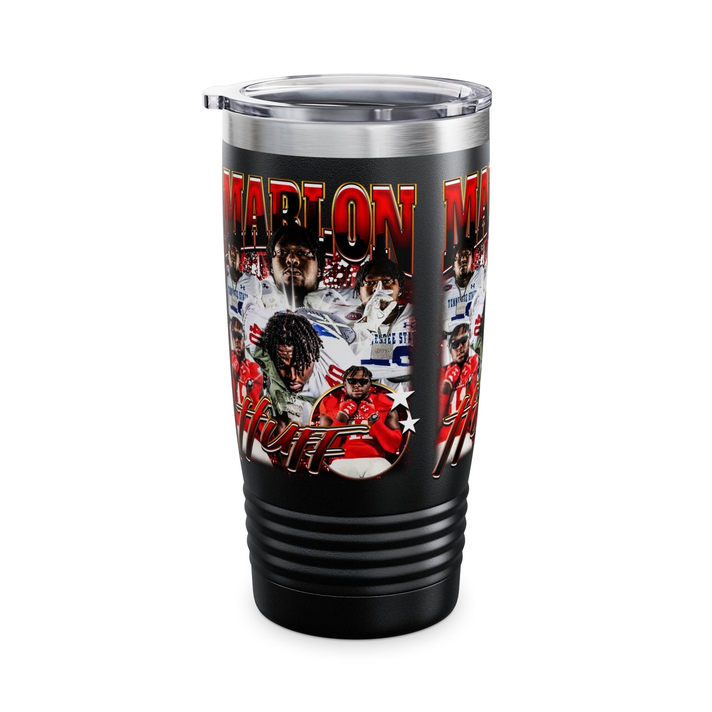 Marlon Huff Stainless Steal Tumbler