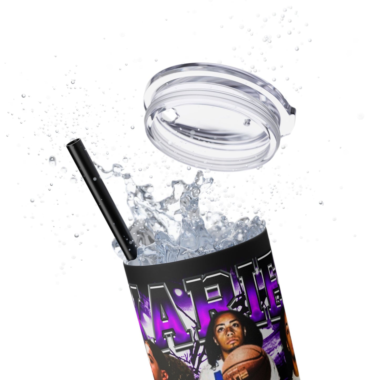 Xariel Gonzalez Stainless Steal Tumbler