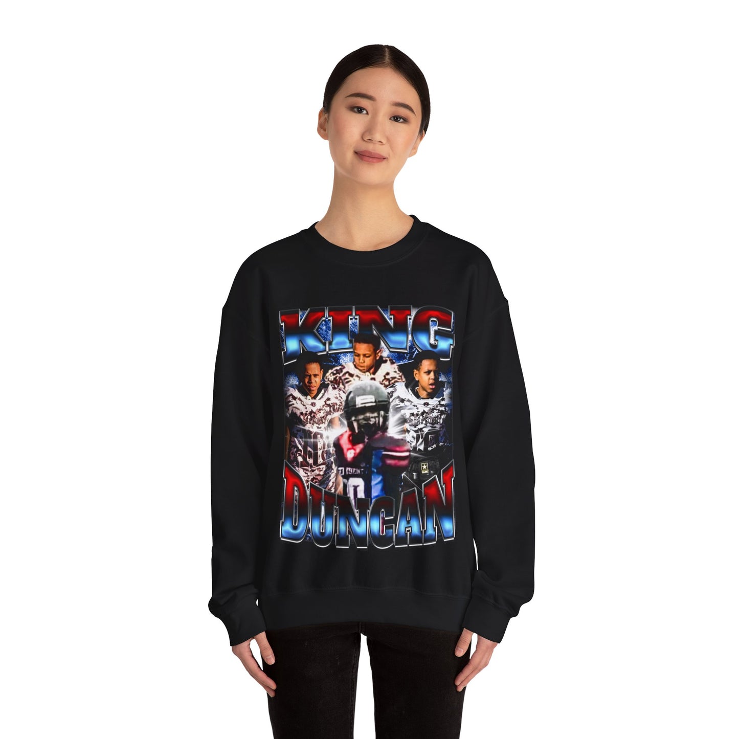King Duncan Crewneck Sweatshirt