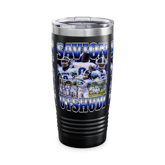 Savion Utshudi Stainless Steal Tumbler