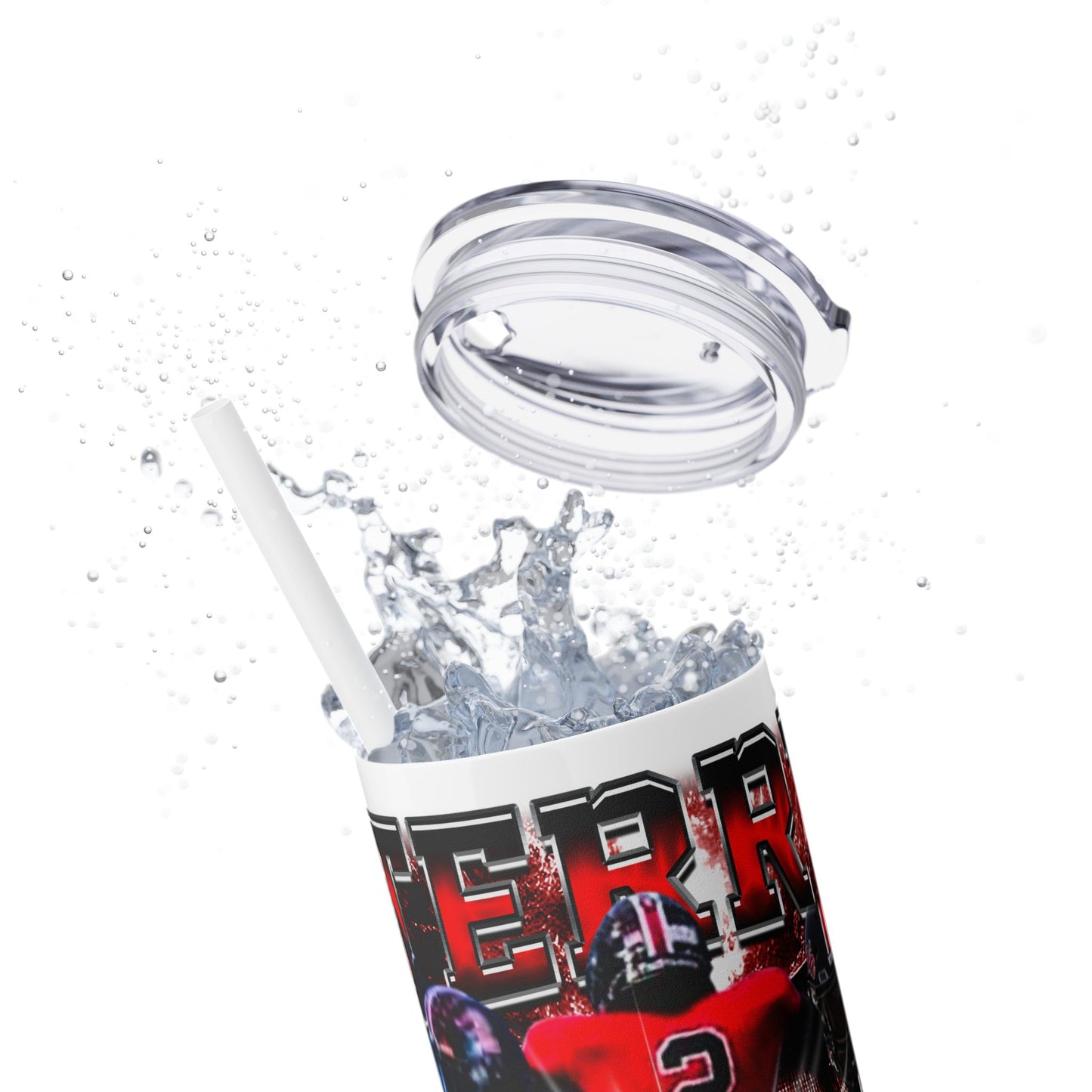 Terry Alexander Stainless Steal Tumbler