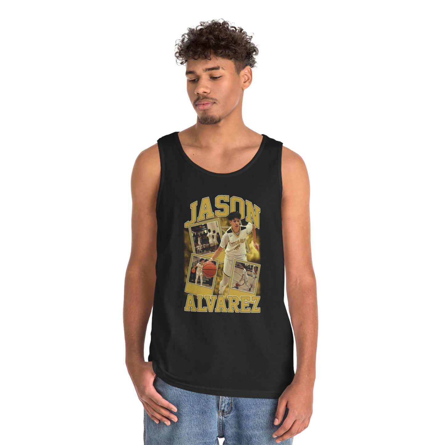 Jason Alvarez Heavy Cotton Tank Top