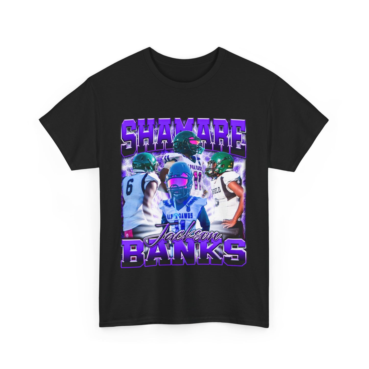 Shamare Banks Heavy Cotton Tee
