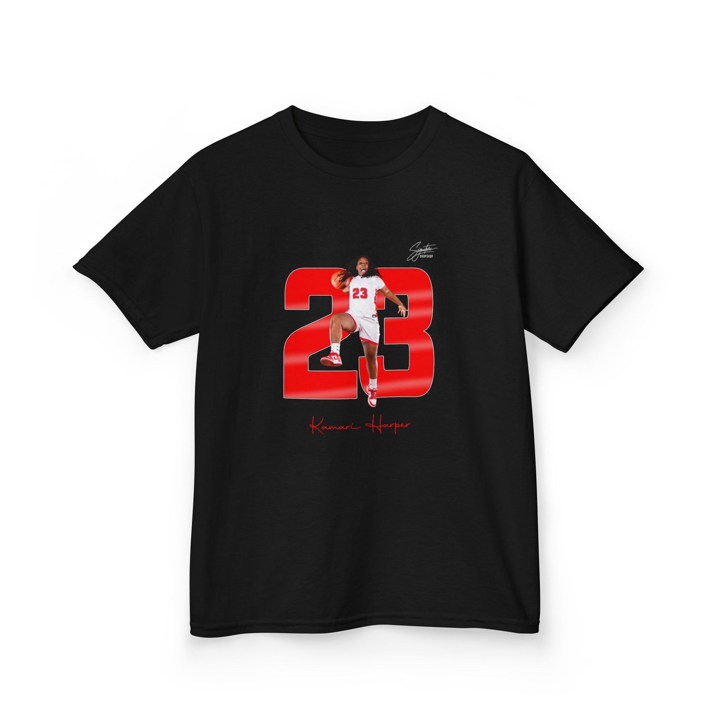Kamari Harper Youth Heavy Cotton Tee