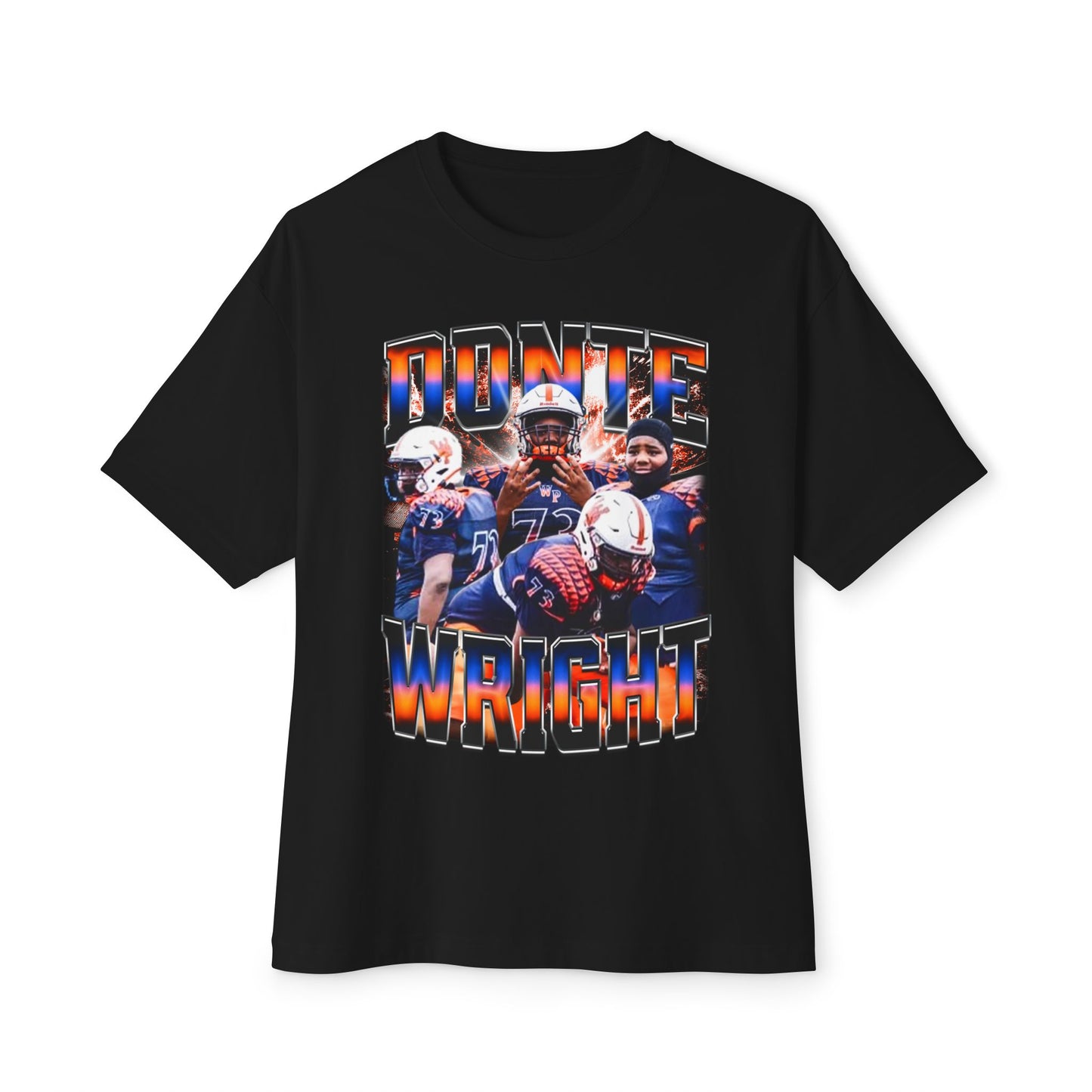 Donte Wright Oversized Vintage Tee