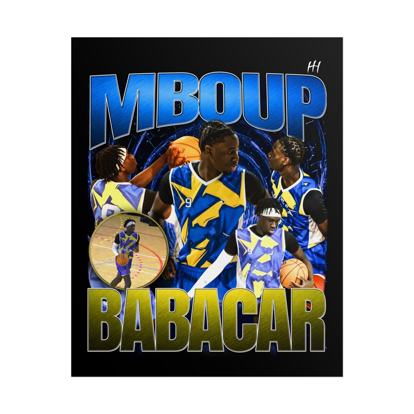 Babacar Mboup Poster
