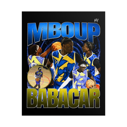 Babacar Mboup Poster