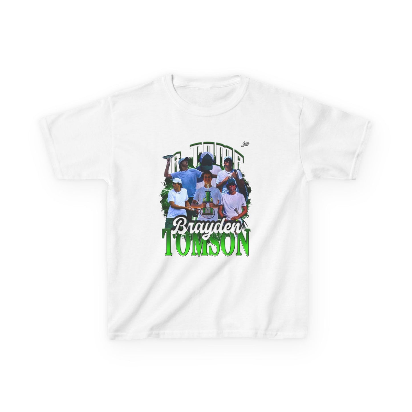 Brayden Tomson Youth Heavy Cotton Tee