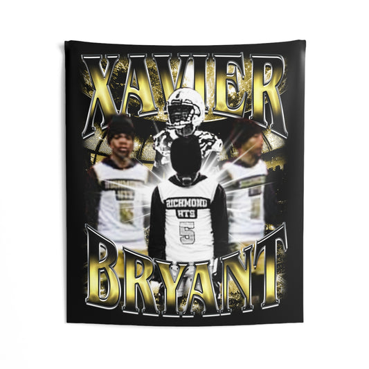 Xavier Bryant Tapestry 50” x 60”