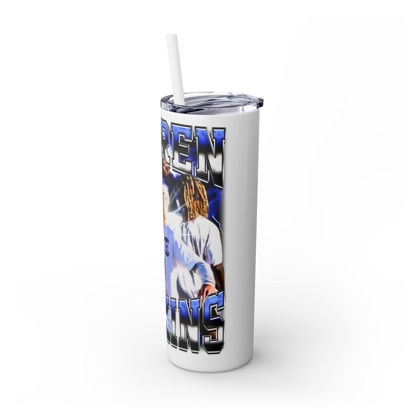 Darren Jenkins Stainless Steal Tumbler
