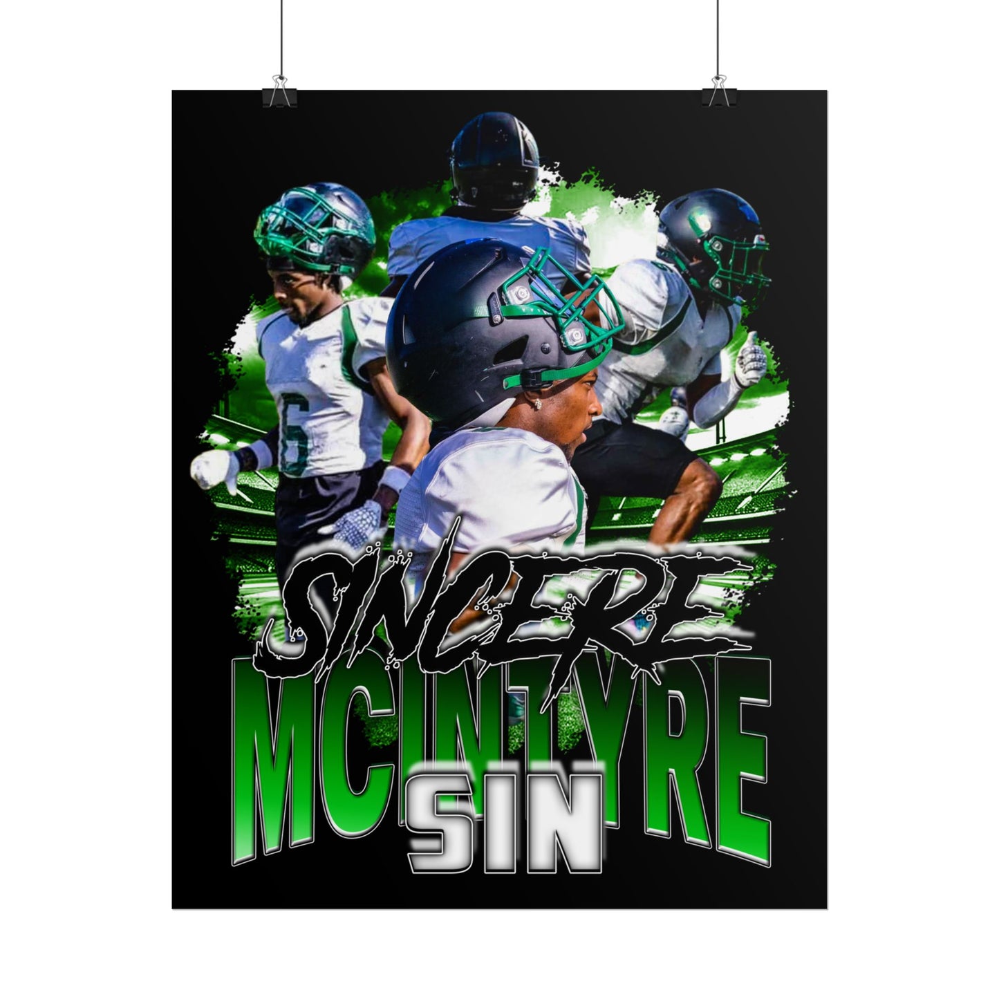 Sincere McIntyre Poster