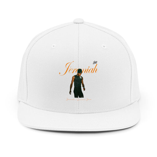 Jeremiah Simmons Jones Snapback Hat