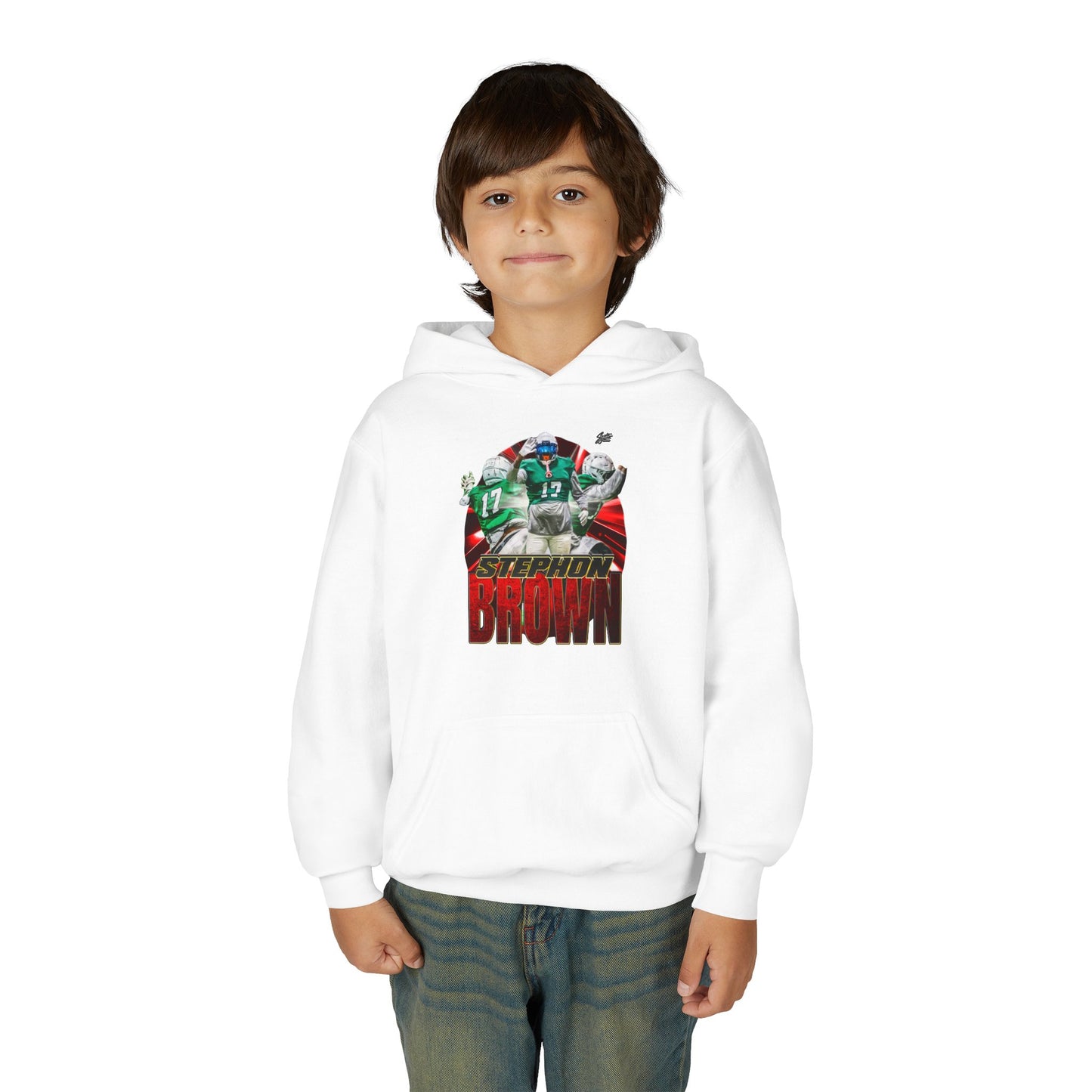 stephon brown Youth Hoodie