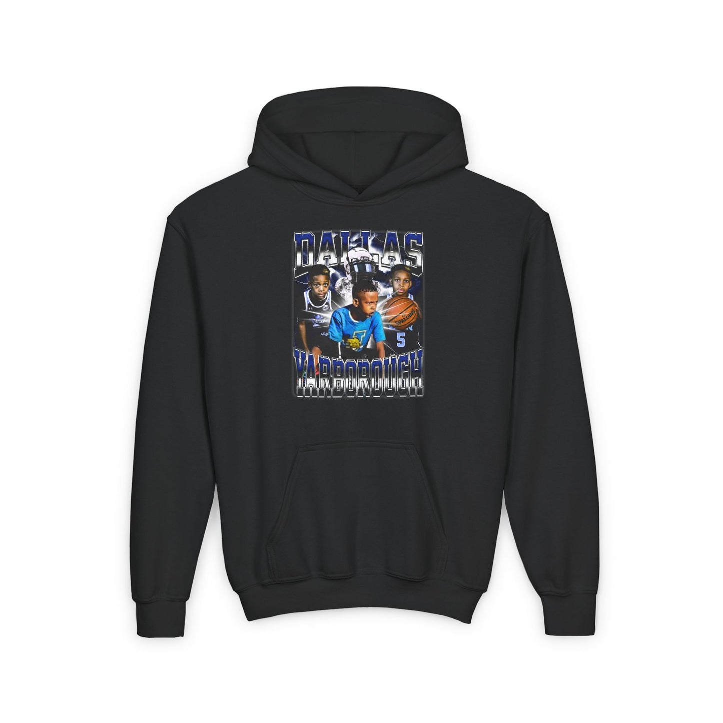 Dallas Yarborough Kids Hoodie