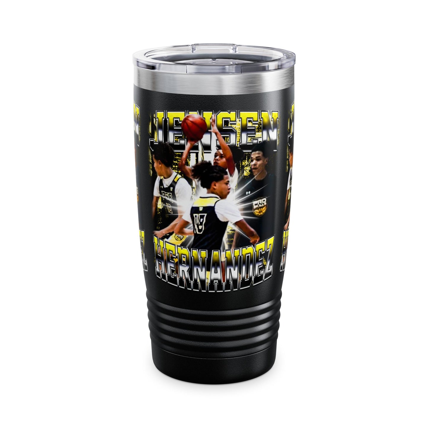 Jensen Hernandez Stainless Steal Tumbler