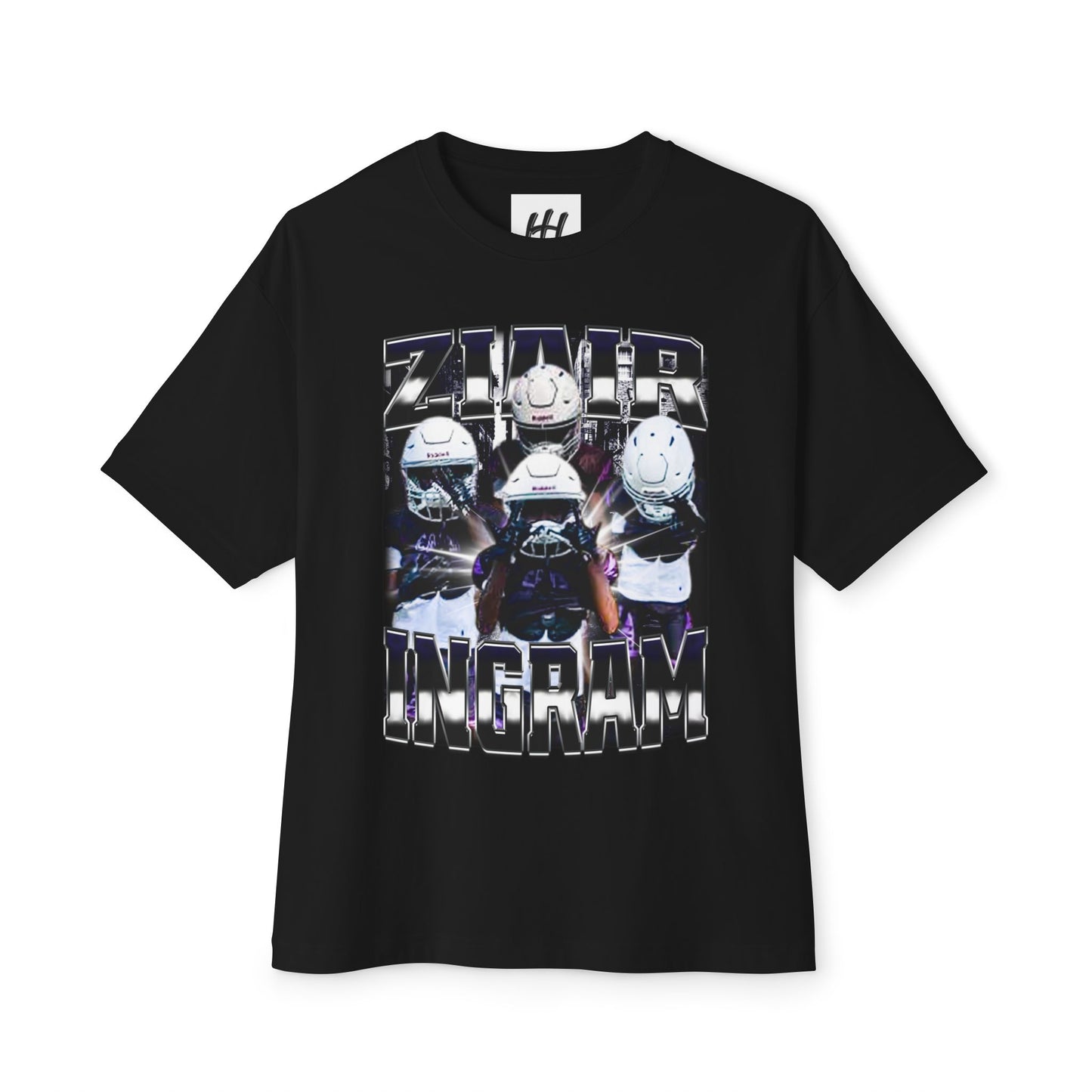 Ziair Ingram Oversized Tee