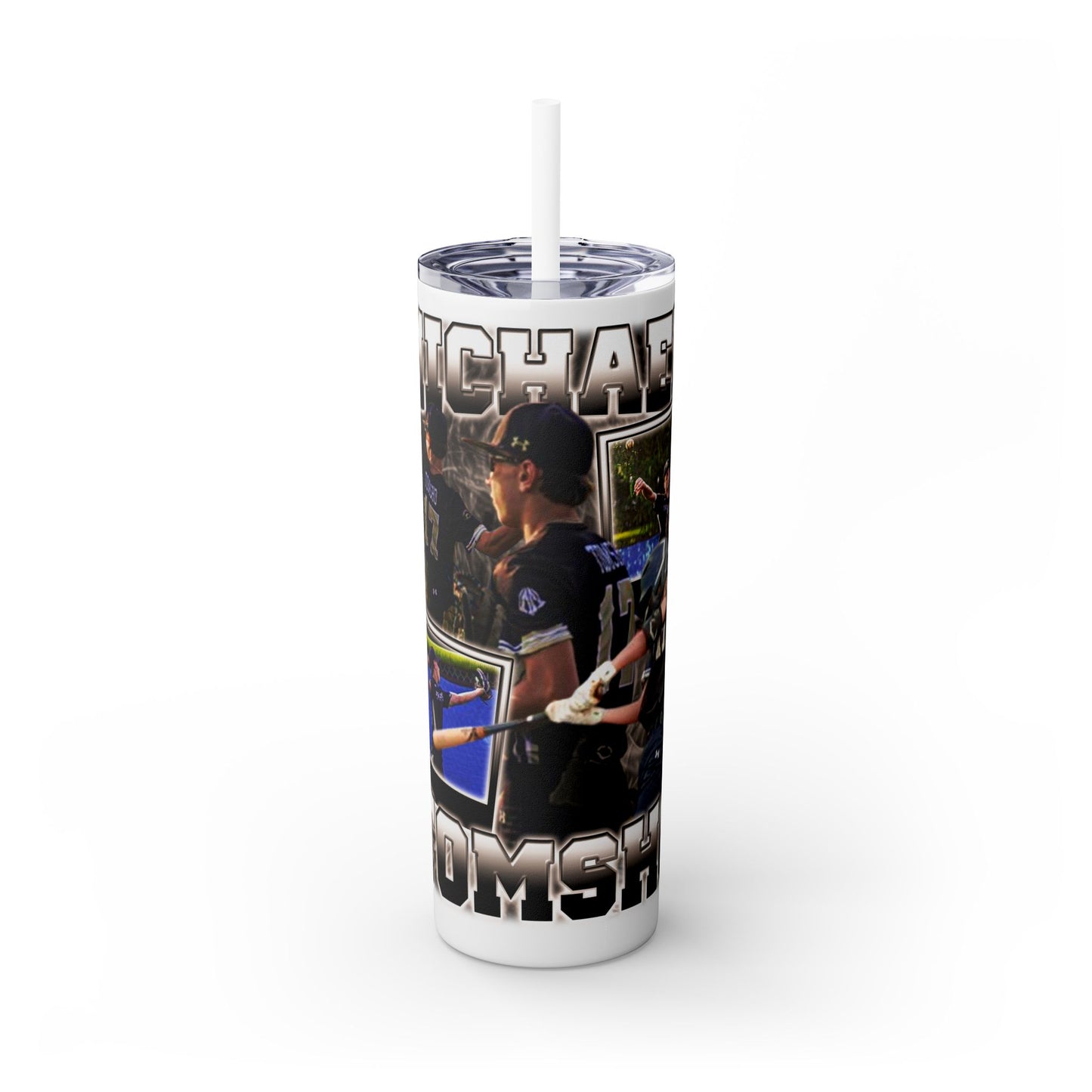 Michael Tomsho Stainless Steal Tumbler