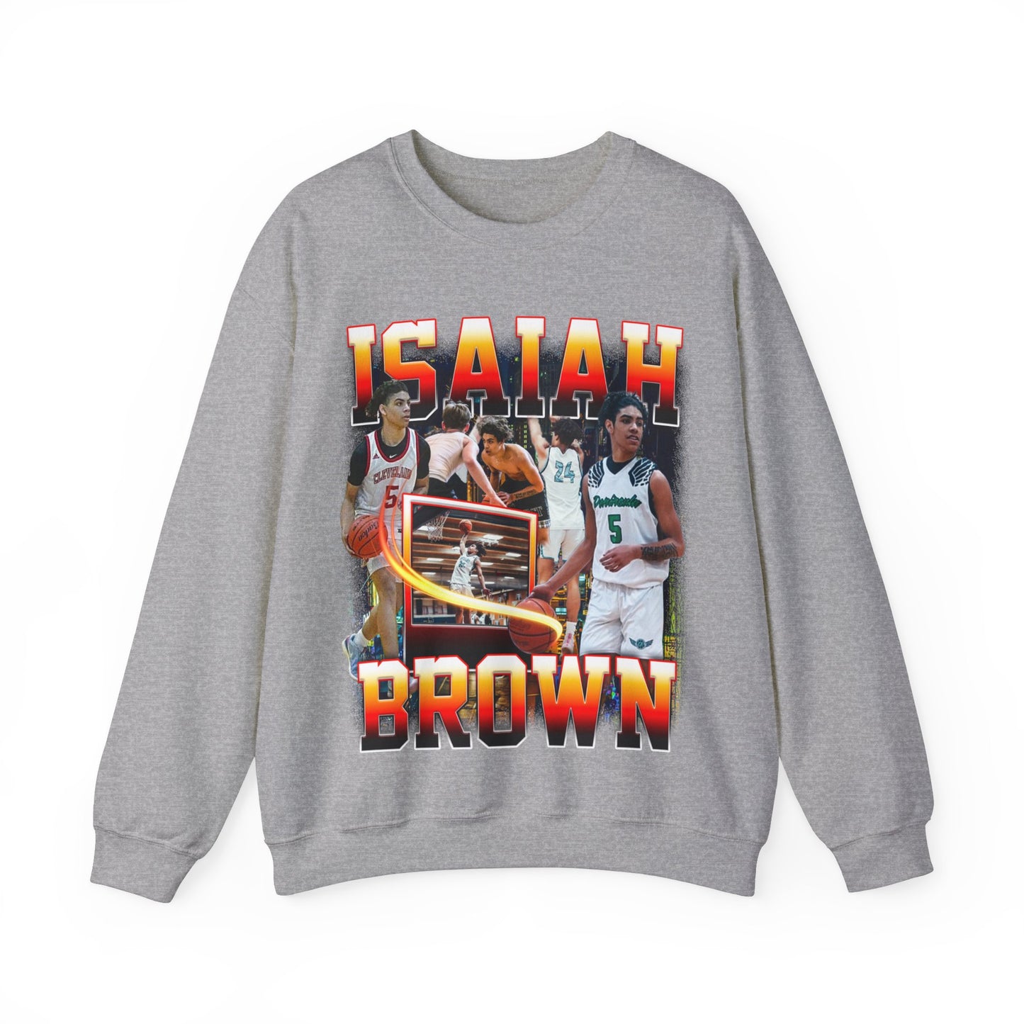 Isaiah Brown Crewneck Sweatshirt