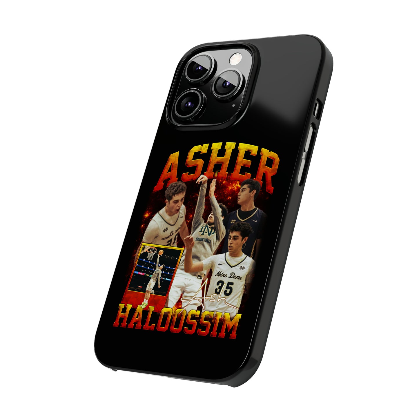 Asher Haloossim Slim Phone Cases