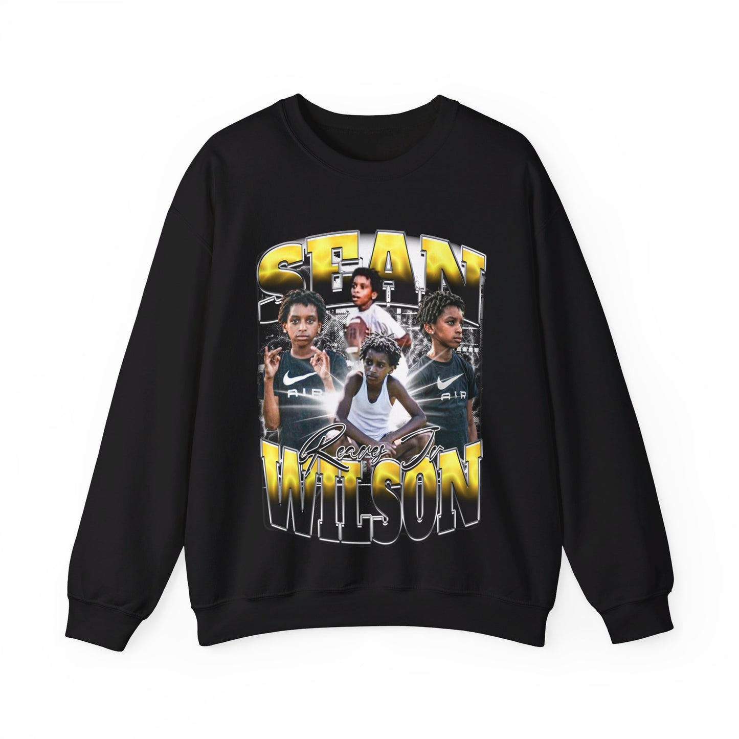 Sean Wilson Reaves Jr Crewneck Sweatshirt