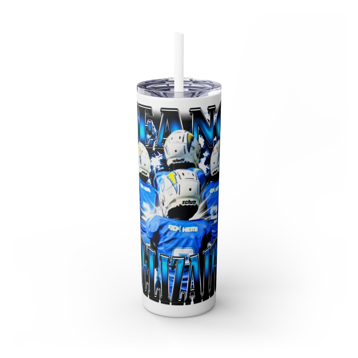 Jeano Belizaire Stainless Steal Tumbler